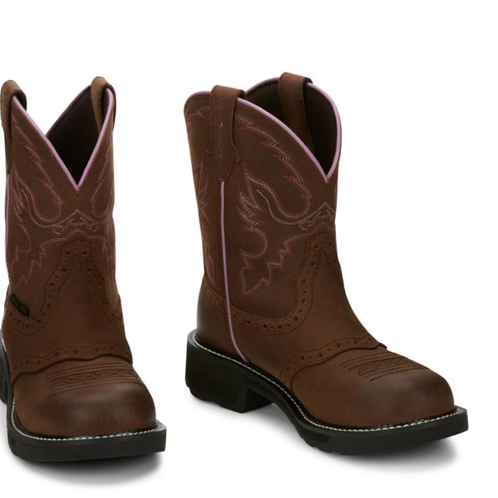 Justin boot The 8" Wanette Steel Toe is a Women's Justin Gypsy™ size 7B